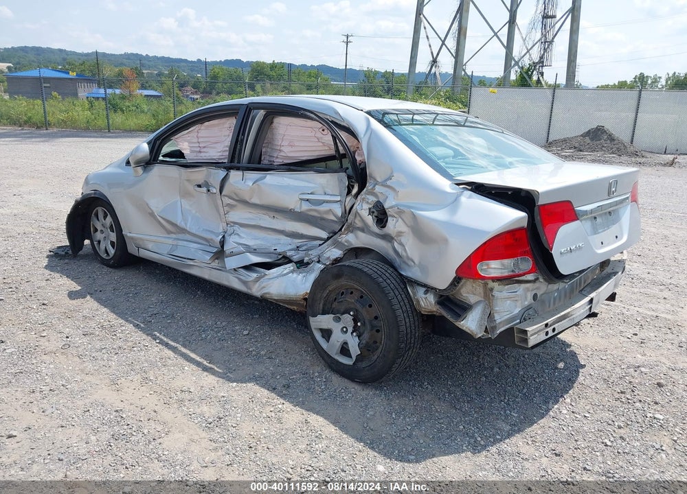 2011 HONDA CIVIC LX VIN: 2HGFA1F52BH304057
