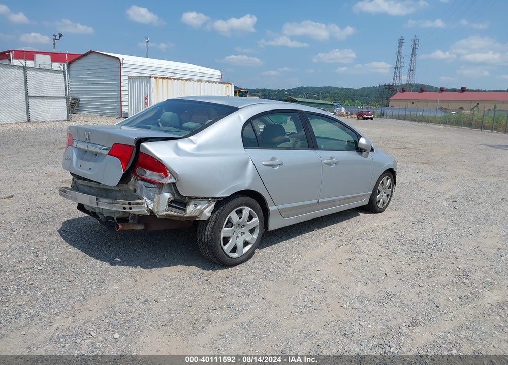 2011 HONDA CIVIC LX VIN: 2HGFA1F52BH304057