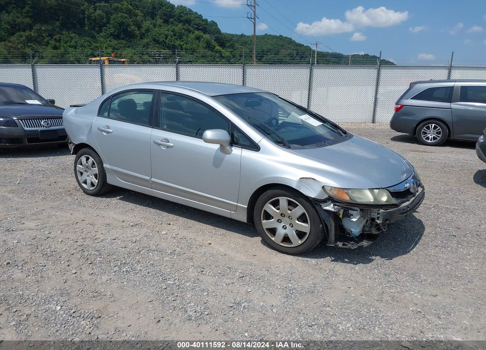 2011 HONDA CIVIC LX VIN: 2HGFA1F52BH304057
