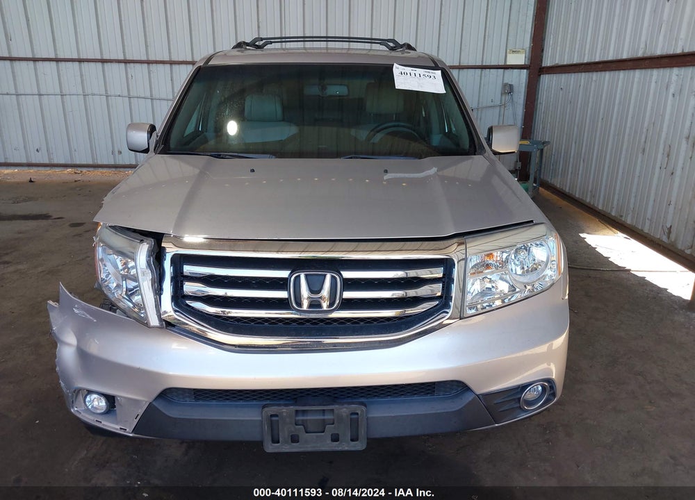 2014 HONDA PILOT EX-L VIN: 5FNYF3H56EB014528