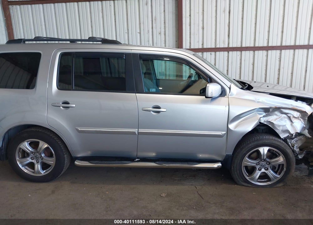 2014 HONDA PILOT EX-L VIN: 5FNYF3H56EB014528