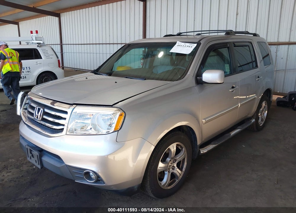 2014 HONDA PILOT EX-L VIN: 5FNYF3H56EB014528