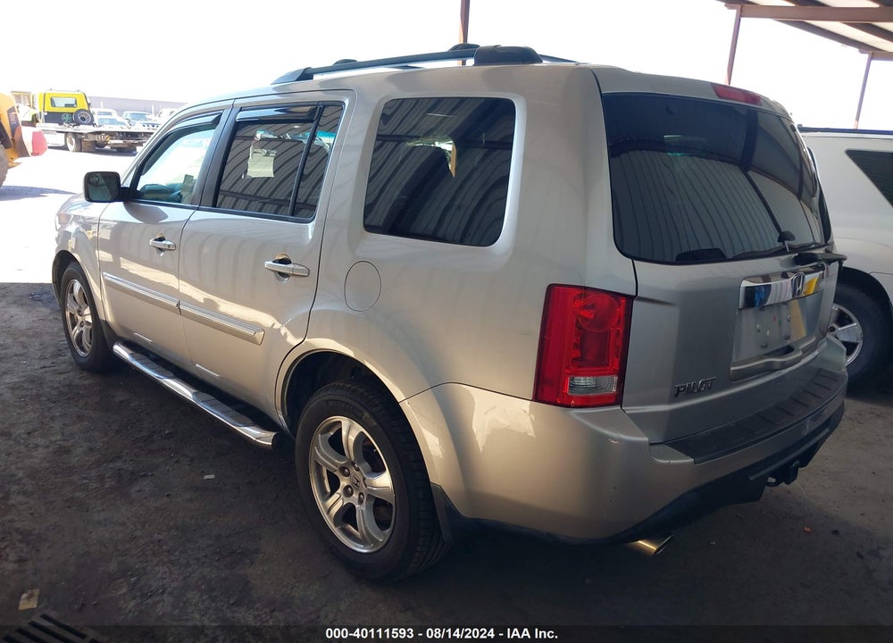 2014 HONDA PILOT EX-L VIN: 5FNYF3H56EB014528