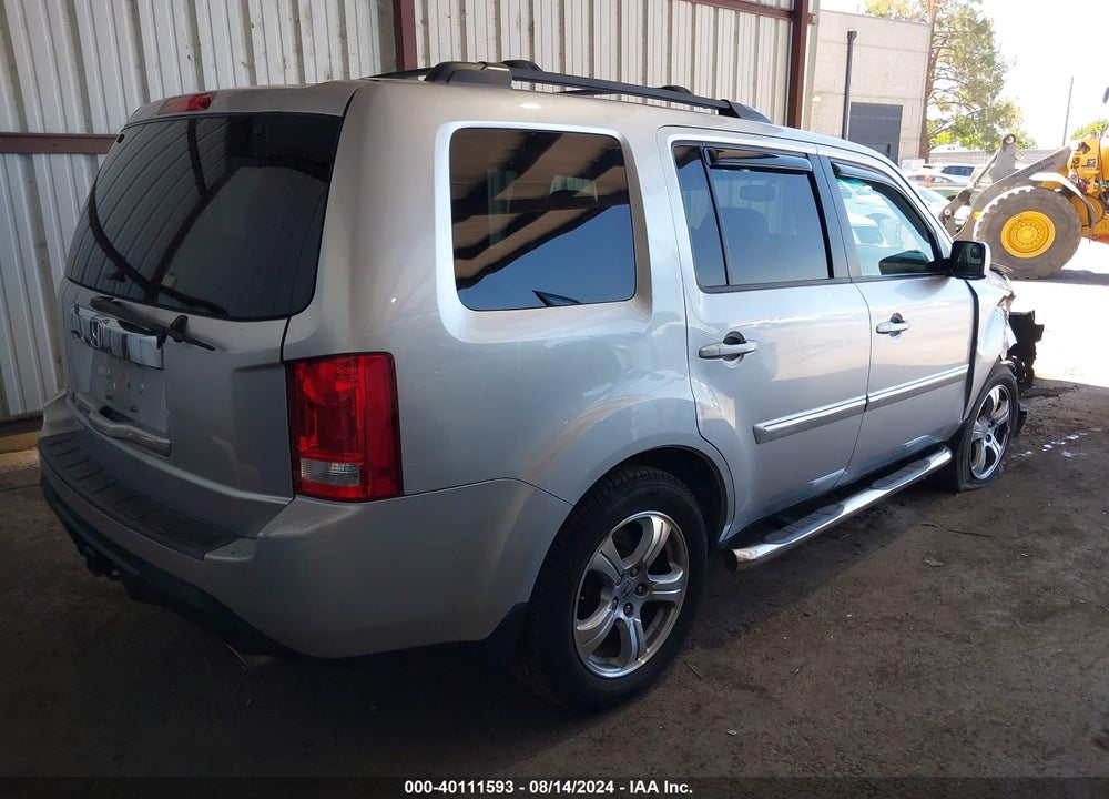 2014 HONDA PILOT EX-L VIN: 5FNYF3H56EB014528