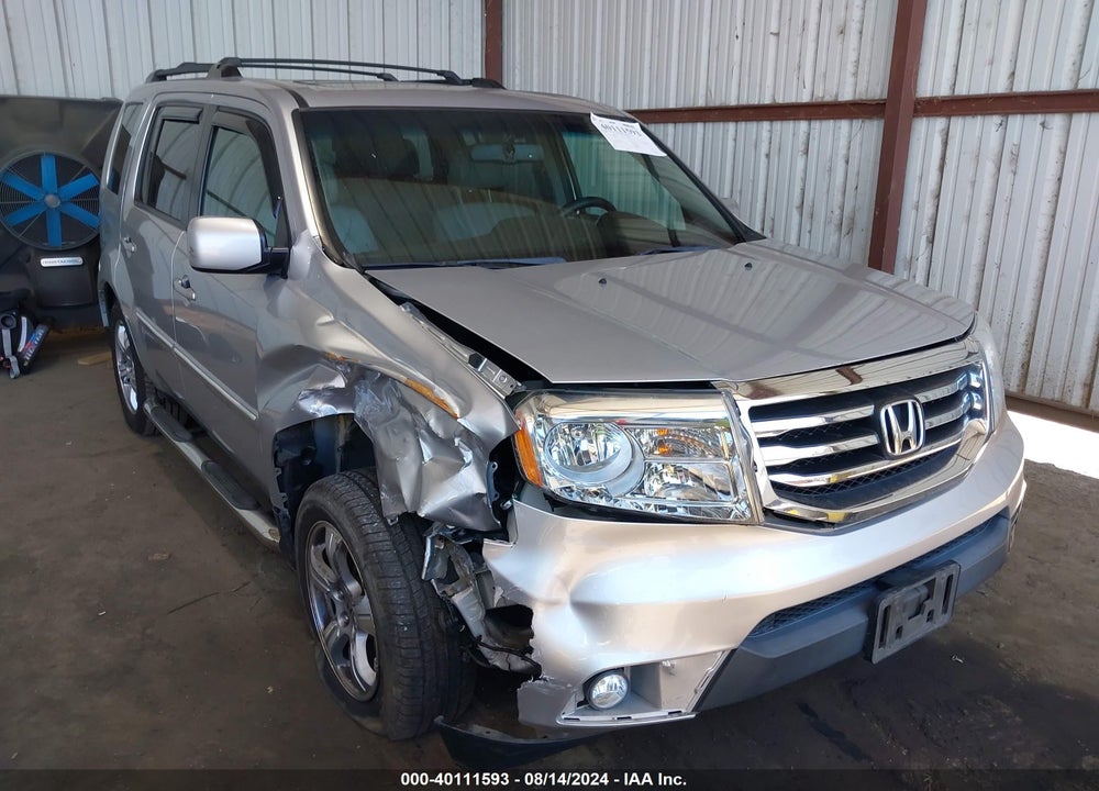 2014 HONDA PILOT EX-L VIN: 5FNYF3H56EB014528