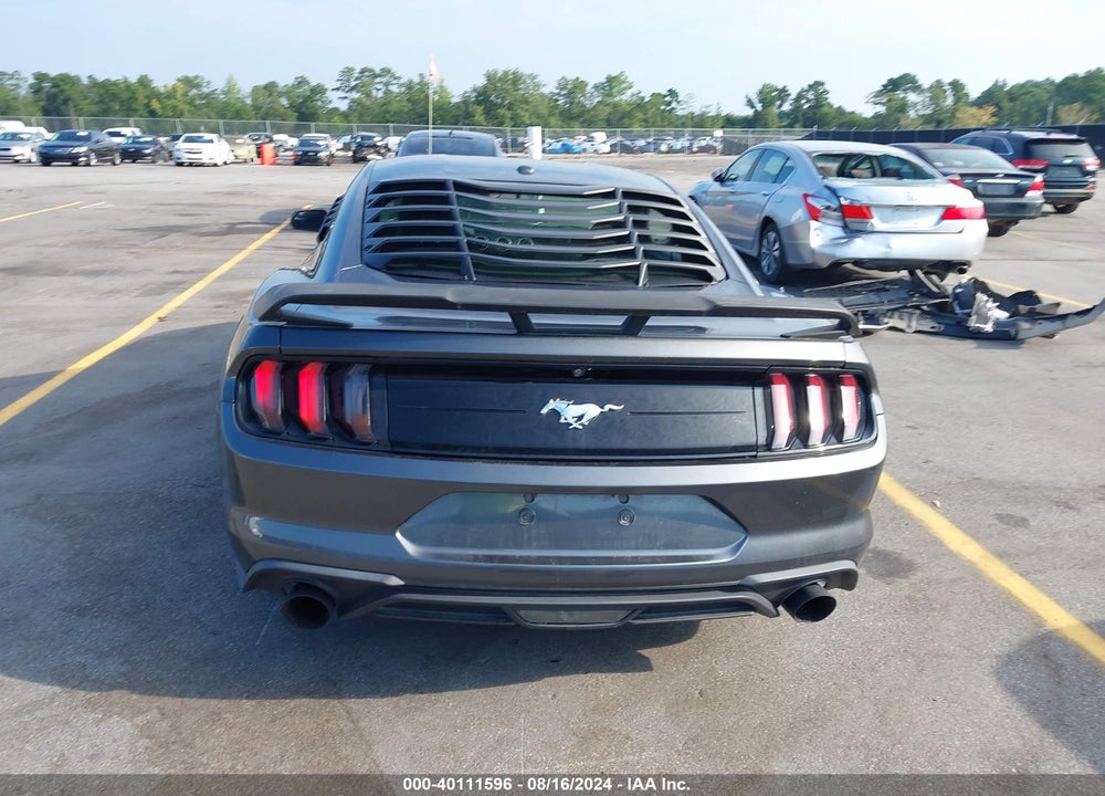 2019 FORD MUSTANG ECOBOOST VIN: 1FA6P8TH3K5166577