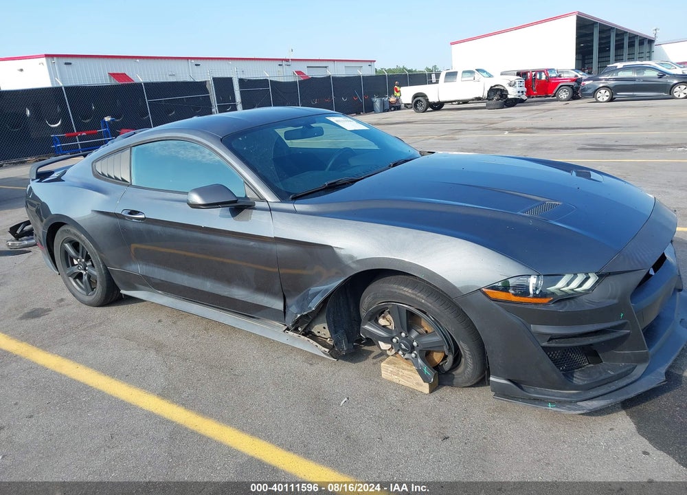 2019 FORD MUSTANG ECOBOOST VIN: 1FA6P8TH3K5166577