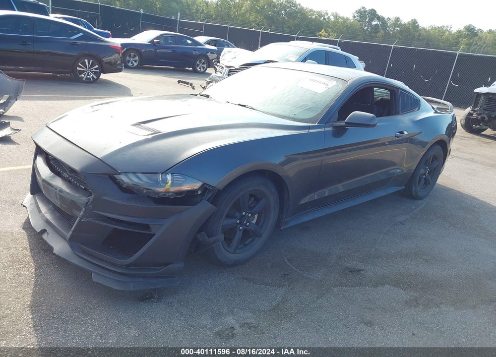 2019 FORD MUSTANG ECOBOOST VIN: 1FA6P8TH3K5166577