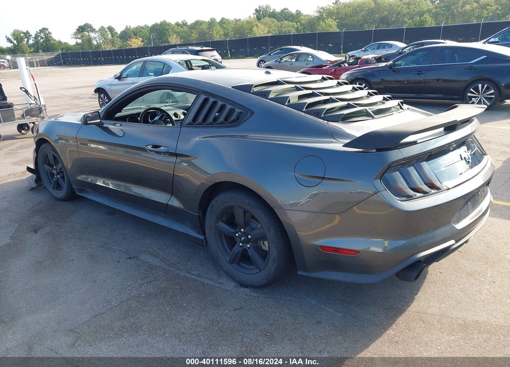 2019 FORD MUSTANG ECOBOOST VIN: 1FA6P8TH3K5166577