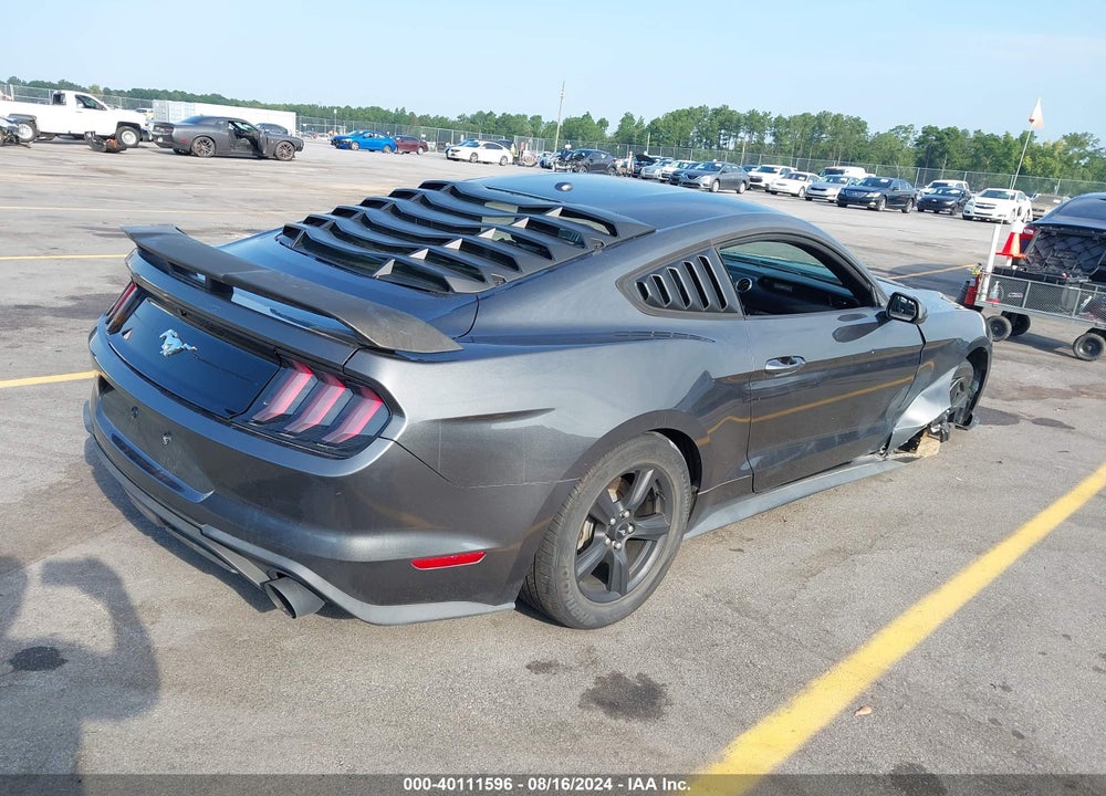 2019 FORD MUSTANG ECOBOOST VIN: 1FA6P8TH3K5166577