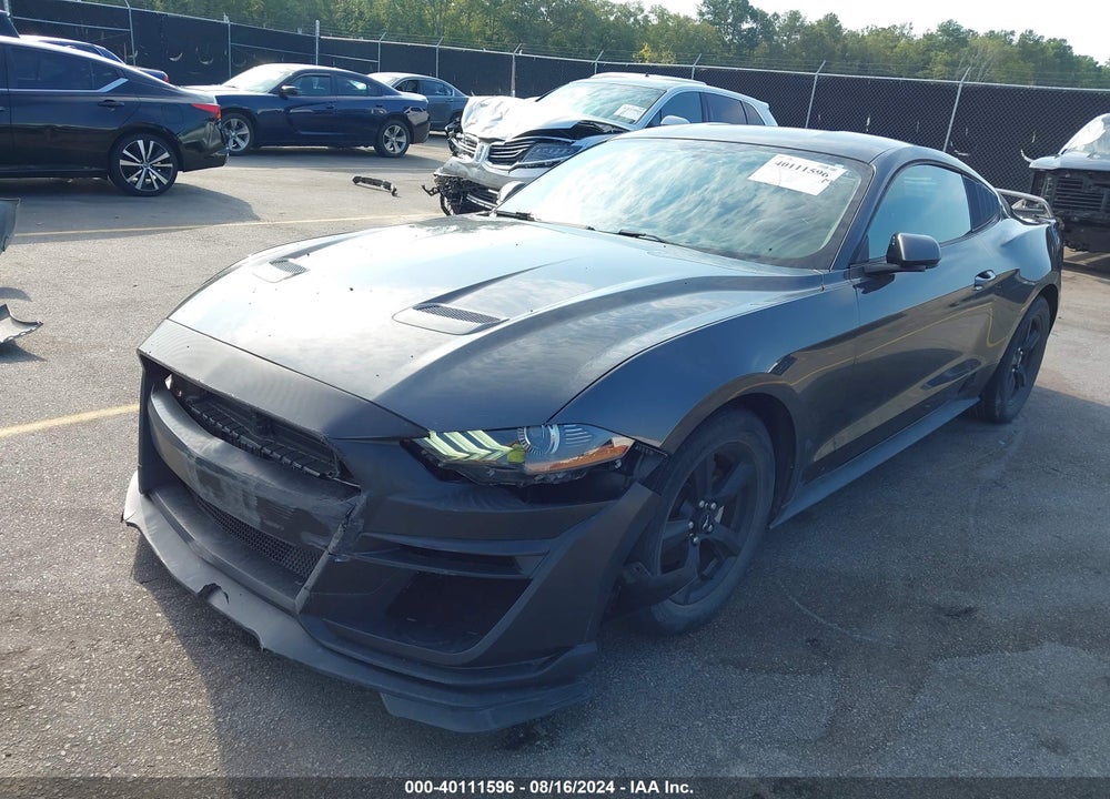 2019 FORD MUSTANG ECOBOOST VIN: 1FA6P8TH3K5166577