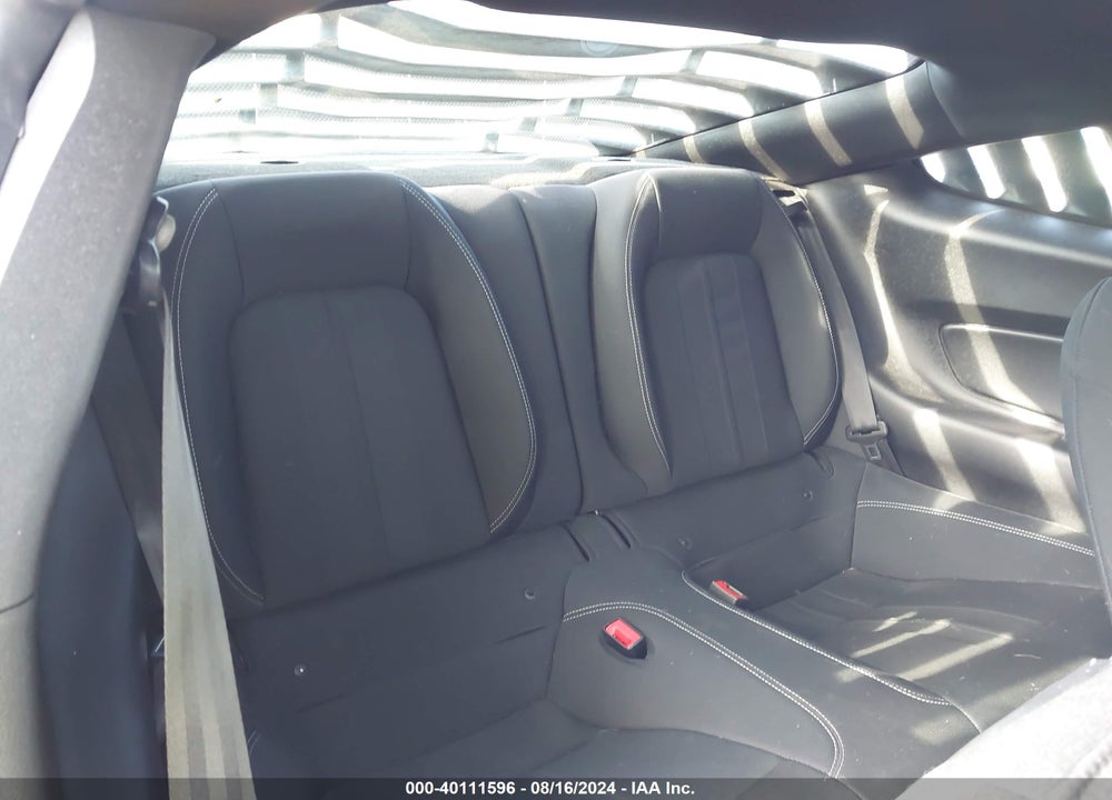 2019 FORD MUSTANG ECOBOOST VIN: 1FA6P8TH3K5166577