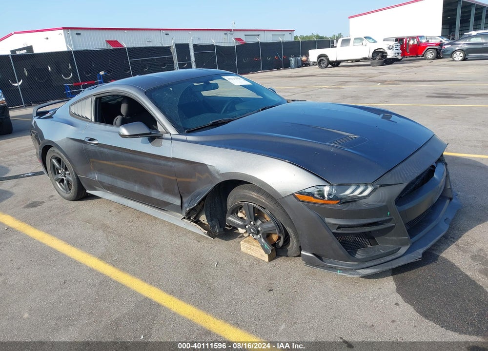 2019 FORD MUSTANG ECOBOOST VIN: 1FA6P8TH3K5166577