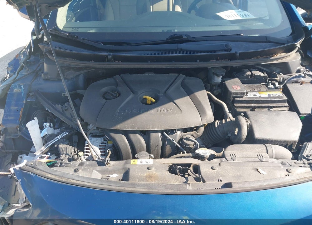 2013 HYUNDAI ELANTRA GT VIN: KMHD35LE6DU134003