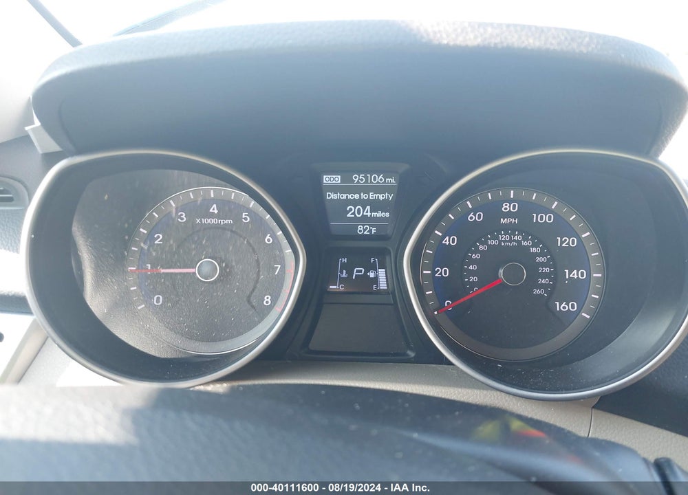2013 HYUNDAI ELANTRA GT VIN: KMHD35LE6DU134003