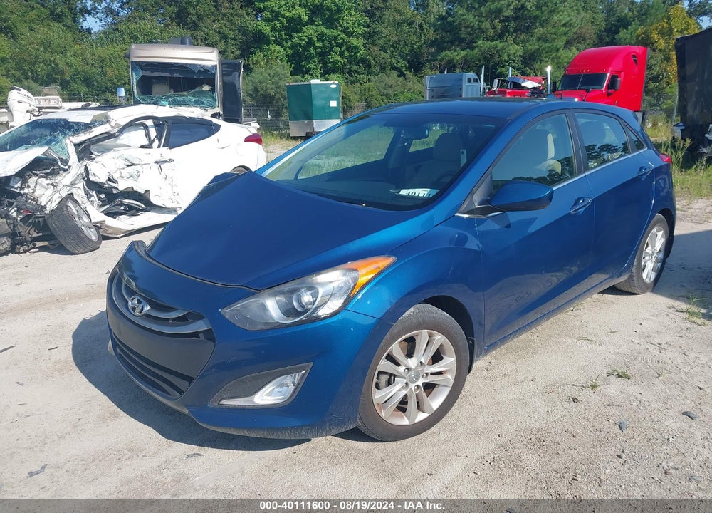 2013 HYUNDAI ELANTRA GT VIN: KMHD35LE6DU134003