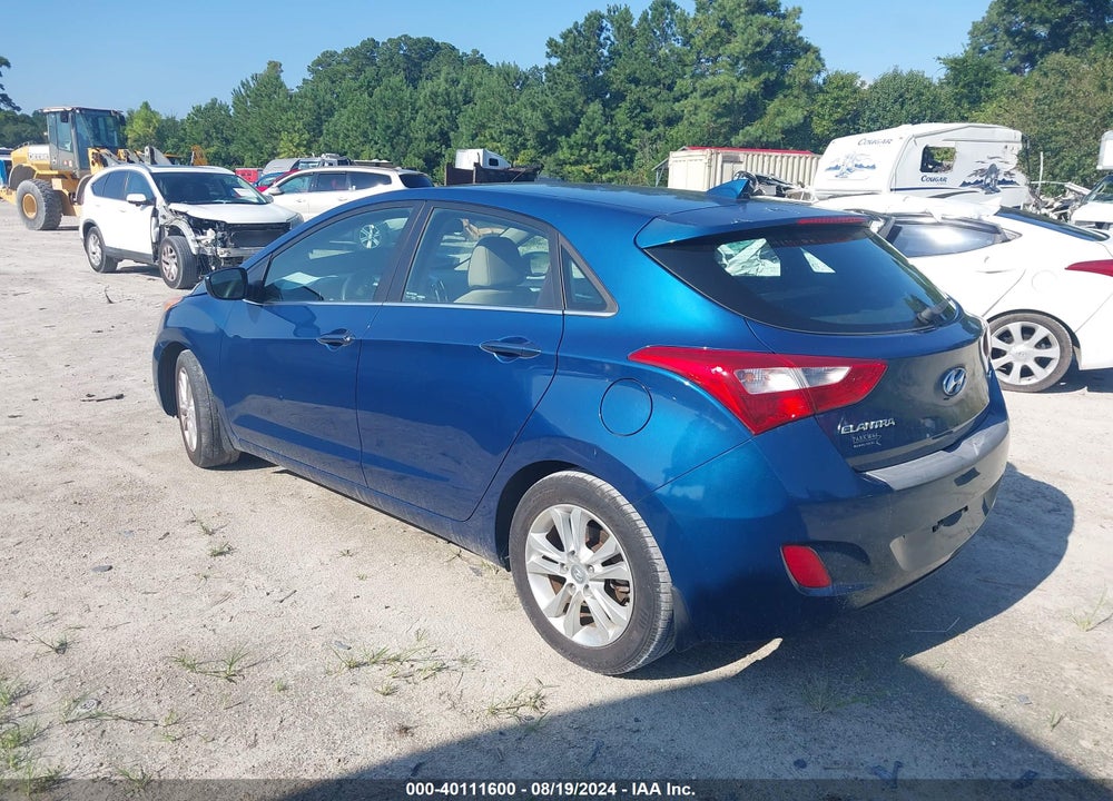 2013 HYUNDAI ELANTRA GT VIN: KMHD35LE6DU134003