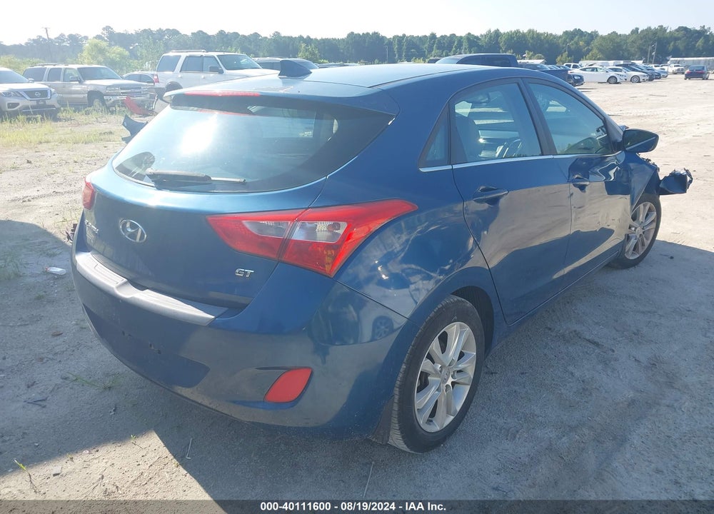 2013 HYUNDAI ELANTRA GT VIN: KMHD35LE6DU134003