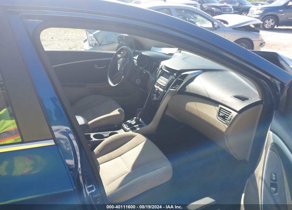 2013 HYUNDAI ELANTRA GT VIN: KMHD35LE6DU134003
