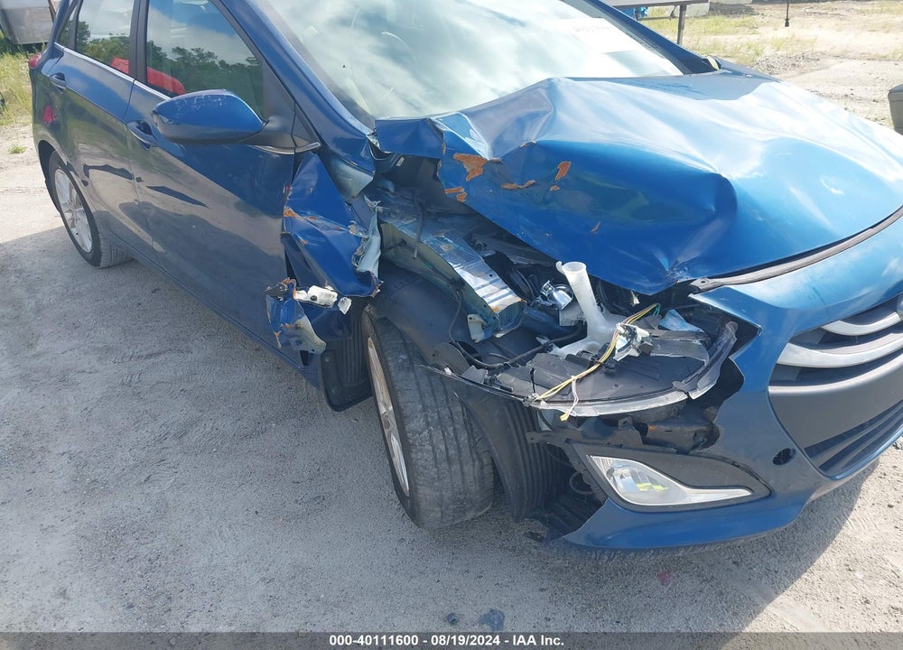 2013 HYUNDAI ELANTRA GT VIN: KMHD35LE6DU134003