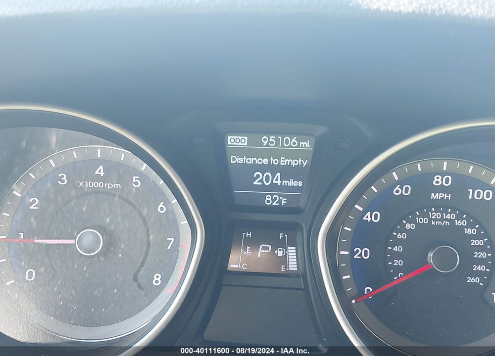 2013 HYUNDAI ELANTRA GT VIN: KMHD35LE6DU134003