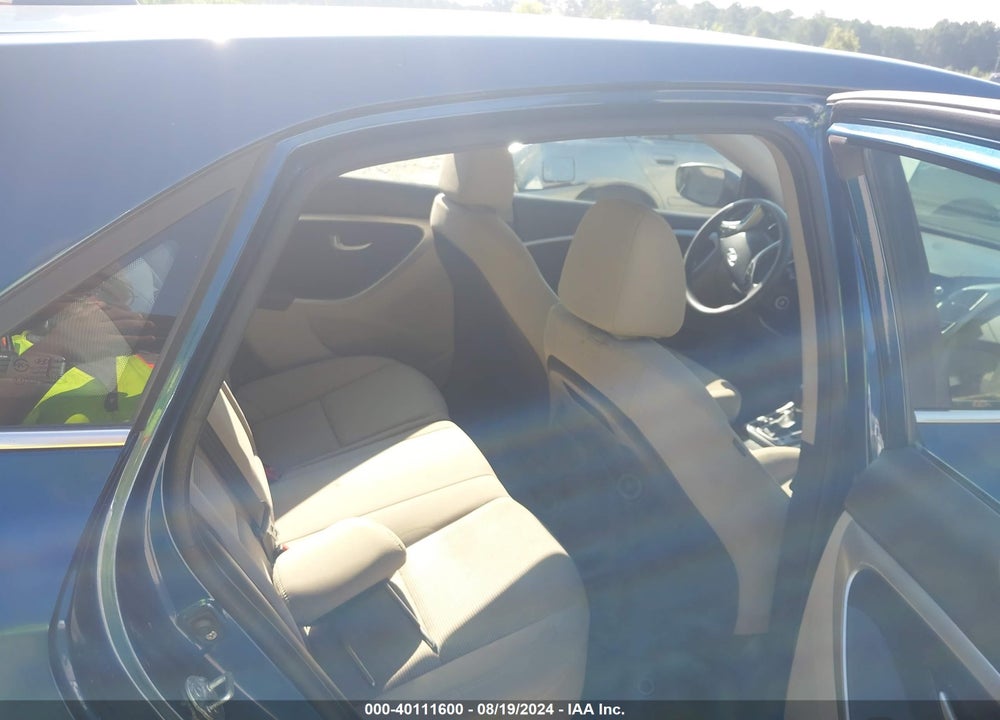 2013 HYUNDAI ELANTRA GT VIN: KMHD35LE6DU134003