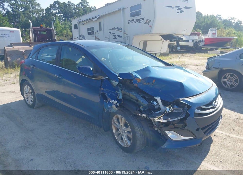 2013 HYUNDAI ELANTRA GT VIN: KMHD35LE6DU134003