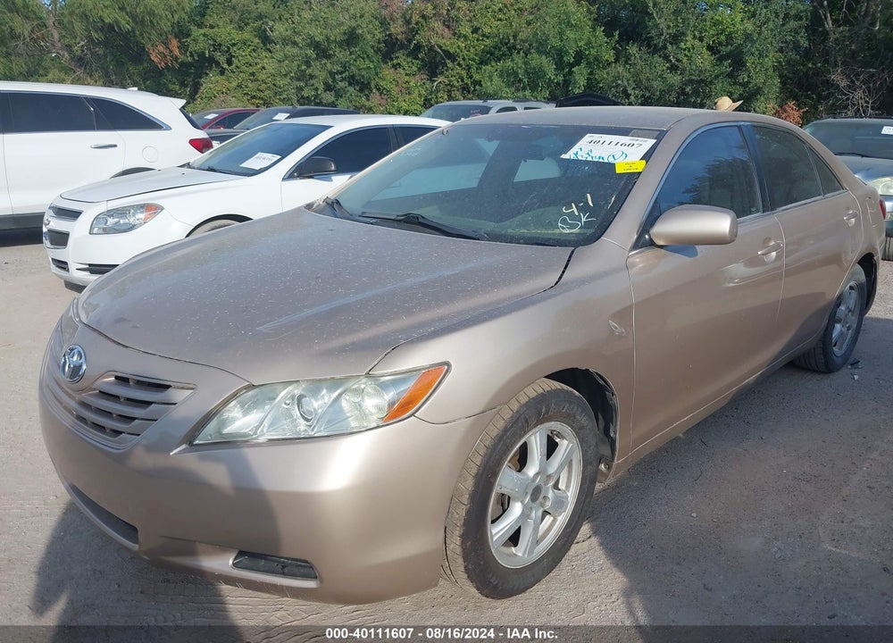 2007 TOYOTA CAMRY LE VIN: 4T1BE46K27U151477