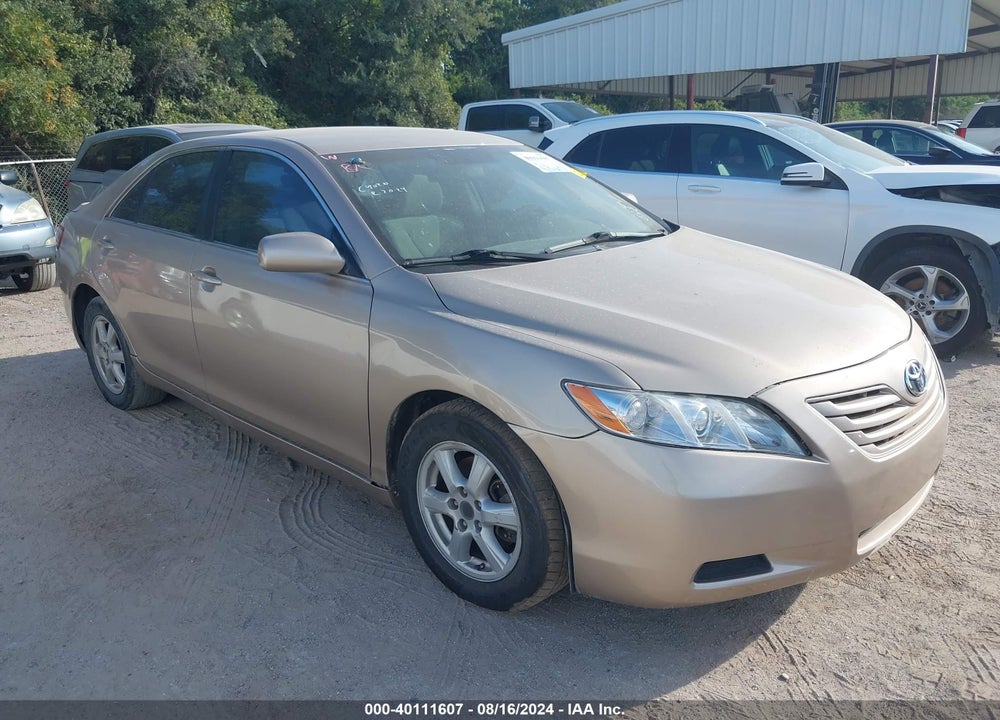 2007 TOYOTA CAMRY LE VIN: 4T1BE46K27U151477