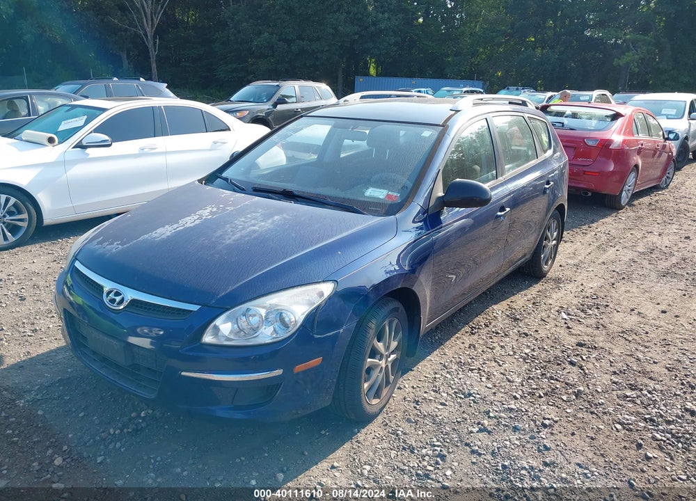 2012 HYUNDAI ELANTRA TOURING GLS VIN: KMHDC8AE9CU151557
