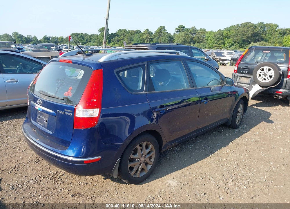 2012 HYUNDAI ELANTRA TOURING GLS VIN: KMHDC8AE9CU151557