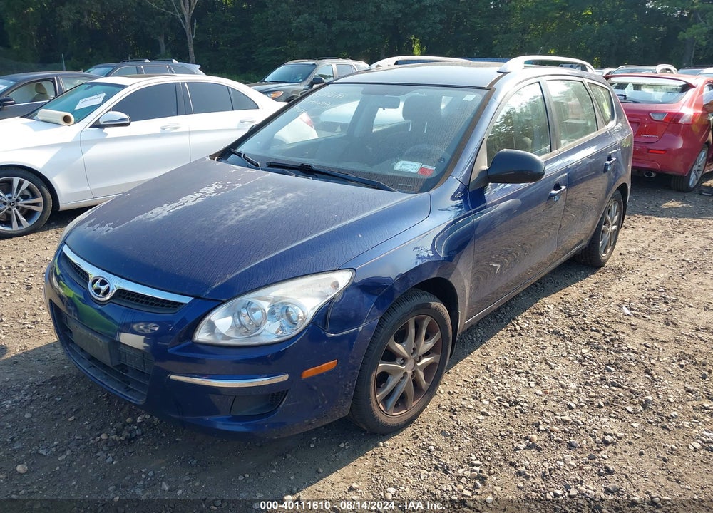 2012 HYUNDAI ELANTRA TOURING GLS VIN: KMHDC8AE9CU151557