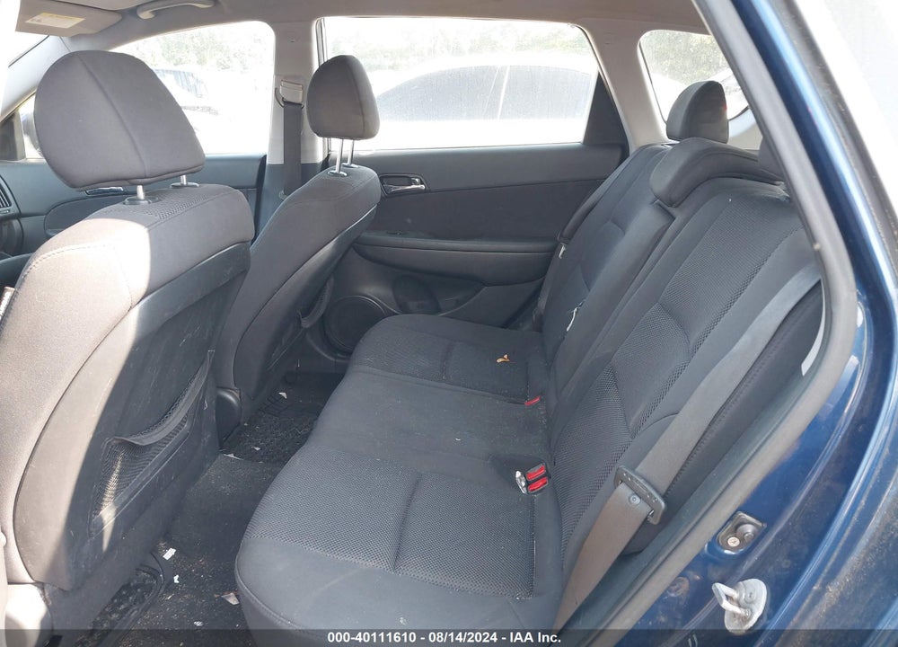2012 HYUNDAI ELANTRA TOURING GLS VIN: KMHDC8AE9CU151557