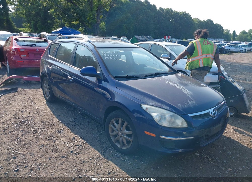 2012 HYUNDAI ELANTRA TOURING GLS VIN: KMHDC8AE9CU151557