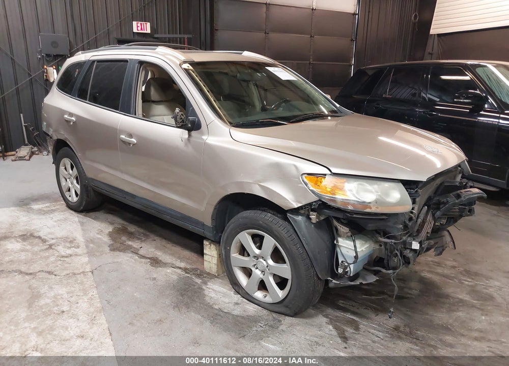 2007 HYUNDAI SANTA FE LIMITED/SE VIN: 5NMSH73E57H040456