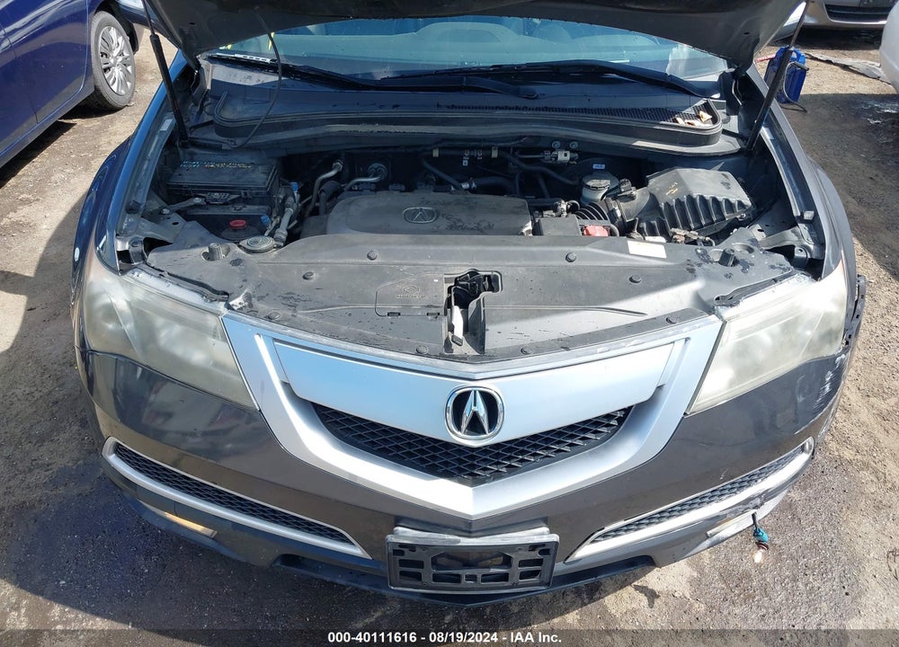 2011 ACURA MDX VIN: 2HNYD2H23BH509212