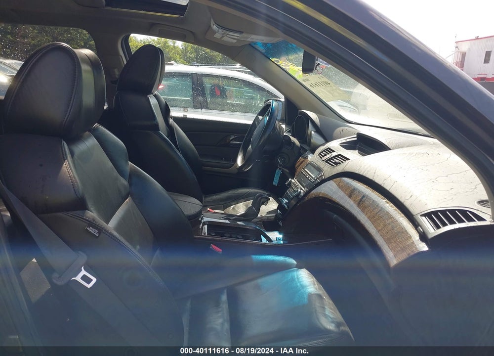 2011 ACURA MDX VIN: 2HNYD2H23BH509212