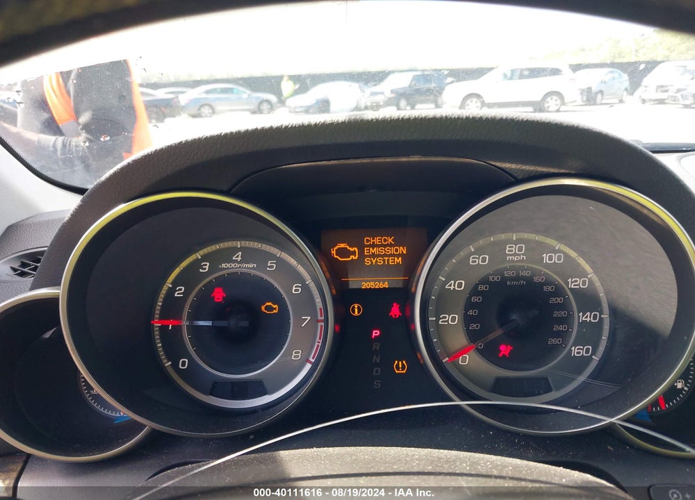 2011 ACURA MDX VIN: 2HNYD2H23BH509212
