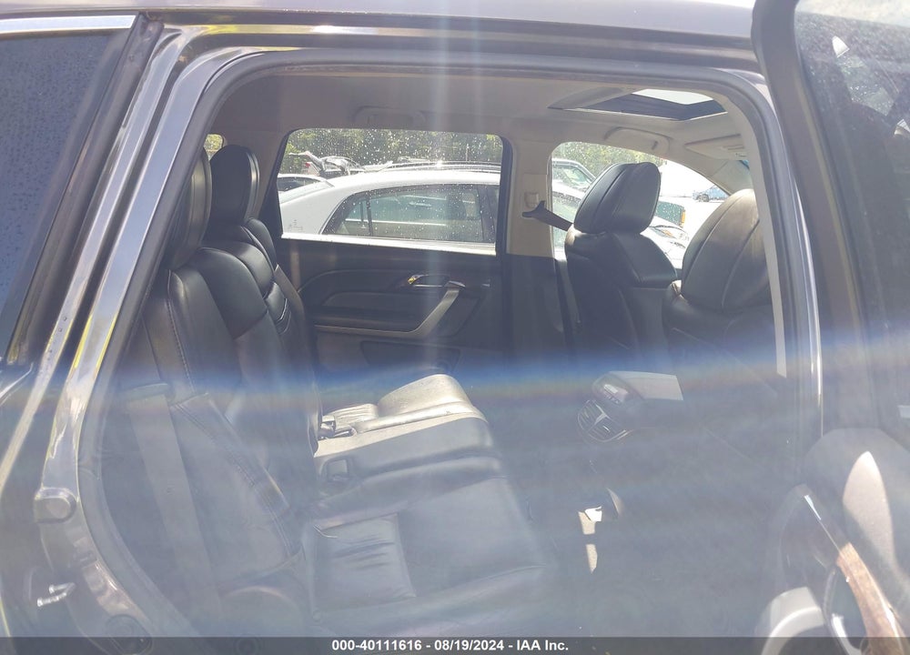 2011 ACURA MDX VIN: 2HNYD2H23BH509212