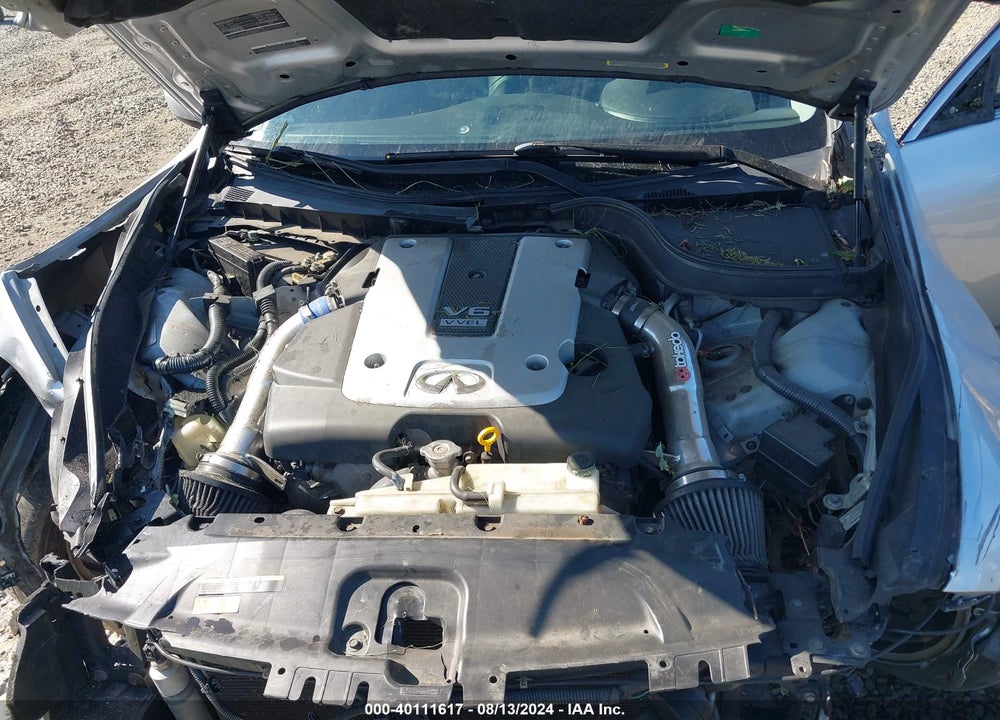 2010 INFINITI G37X VIN: JN1CV6AR5AM453171