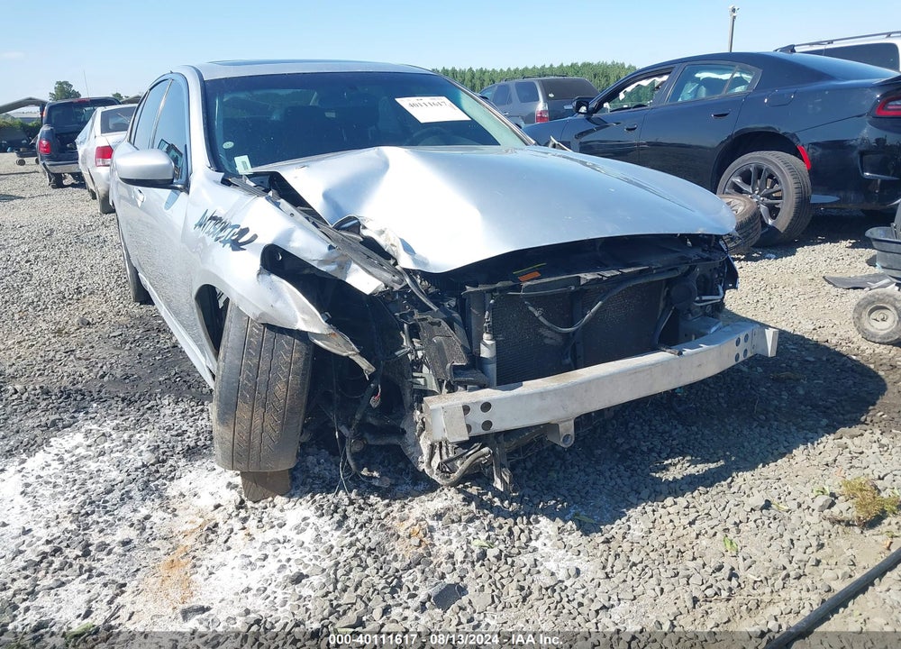 2010 INFINITI G37X VIN: JN1CV6AR5AM453171