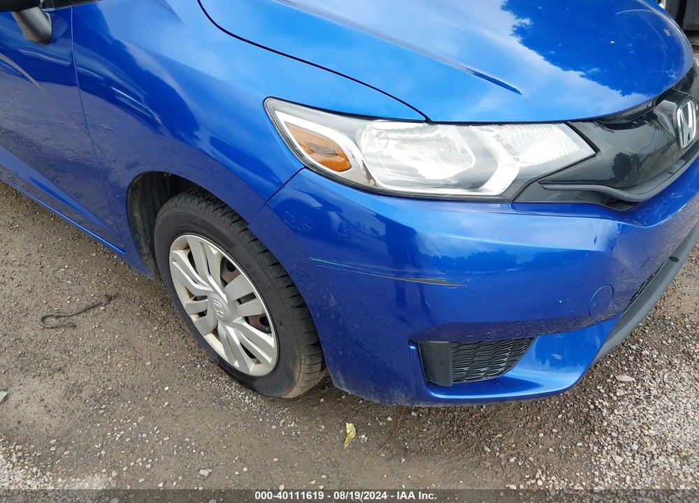 2017 HONDA FIT LX VIN: 3HGGK5H50HM711603