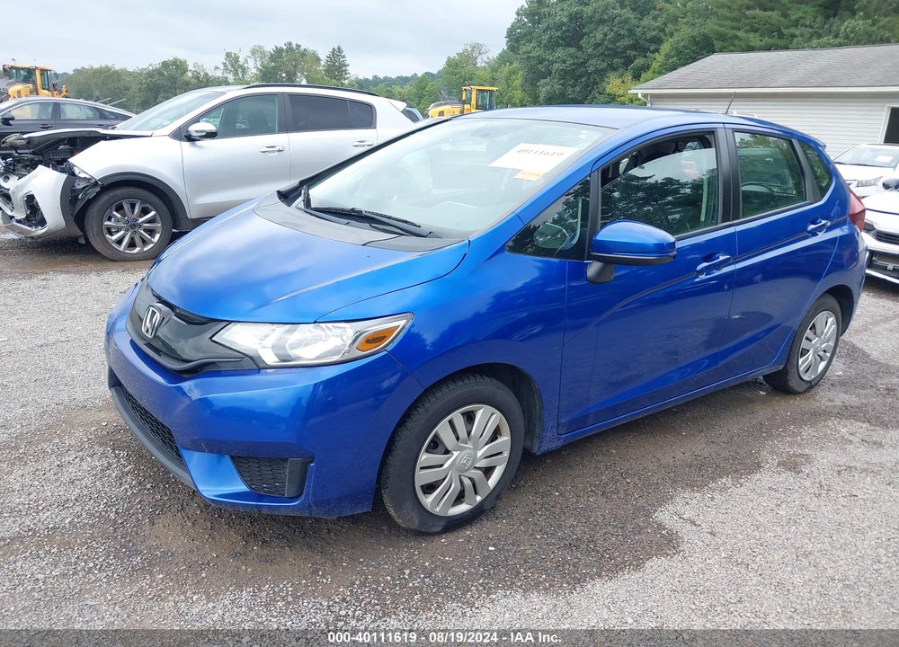 2017 HONDA FIT LX VIN: 3HGGK5H50HM711603