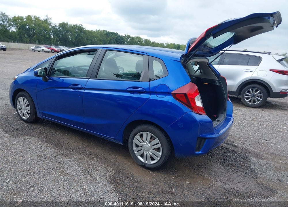2017 HONDA FIT LX VIN: 3HGGK5H50HM711603