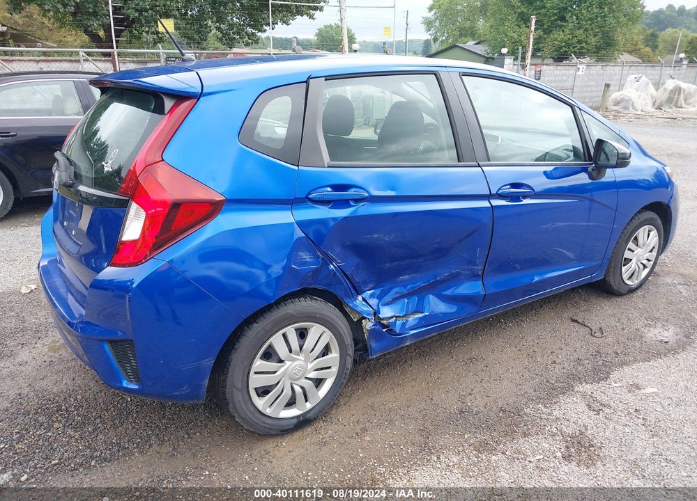 2017 HONDA FIT LX VIN: 3HGGK5H50HM711603