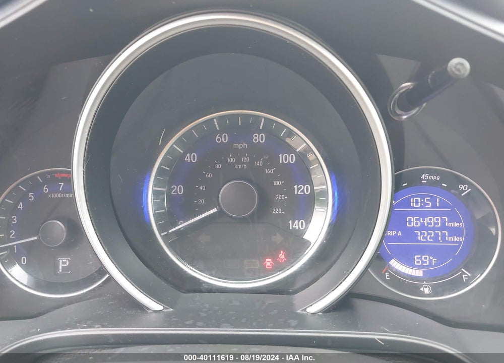 2017 HONDA FIT LX VIN: 3HGGK5H50HM711603