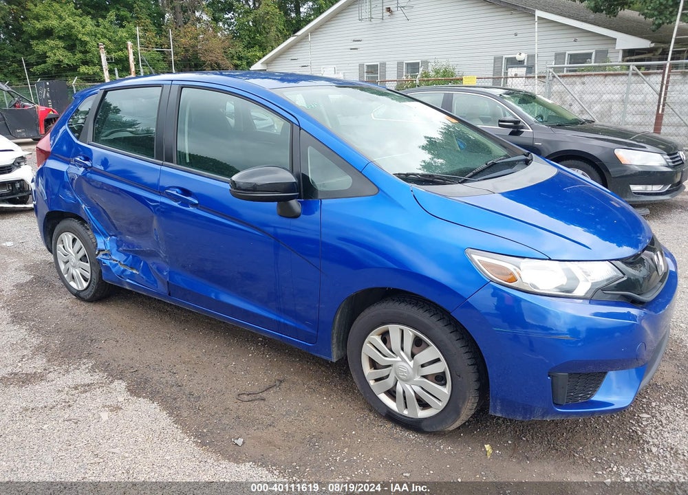 2017 HONDA FIT LX VIN: 3HGGK5H50HM711603