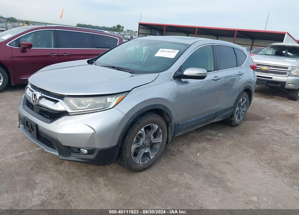 2017 HONDA CR-V EX VIN: 7FARW1H59HE033530