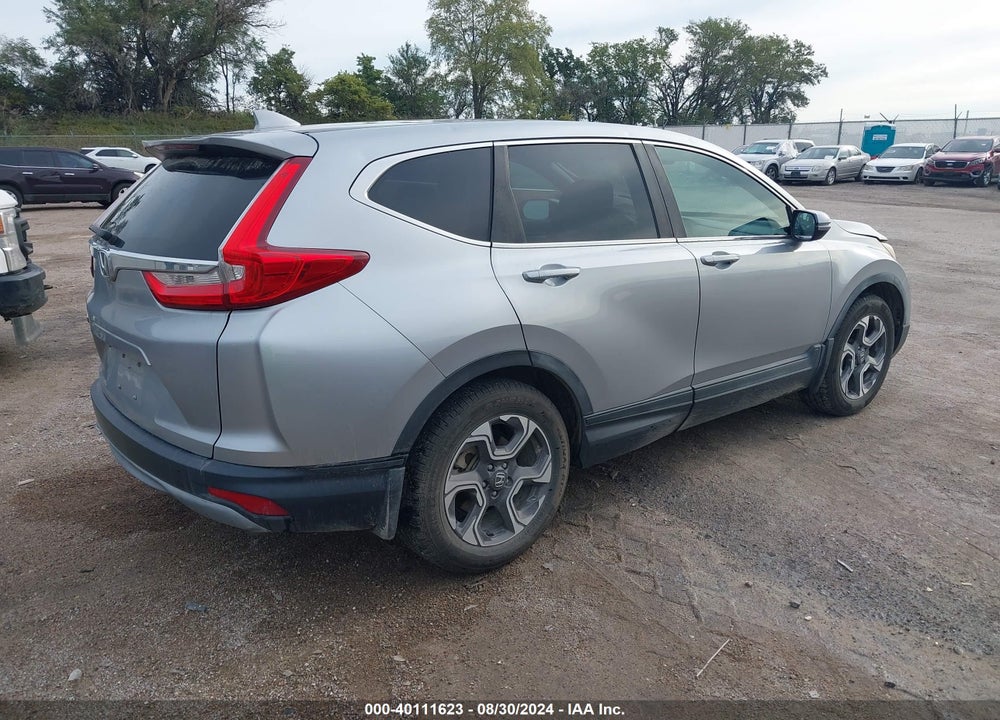 2017 HONDA CR-V EX VIN: 7FARW1H59HE033530