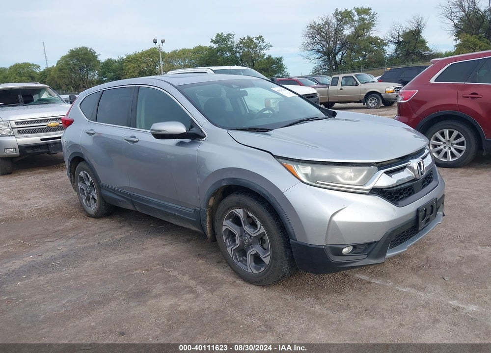 2017 HONDA CR-V EX VIN: 7FARW1H59HE033530
